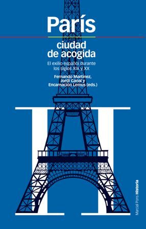PARÍS, CIUDAD DE ACOGIDA, de Martínez, Fernando | portada del libro