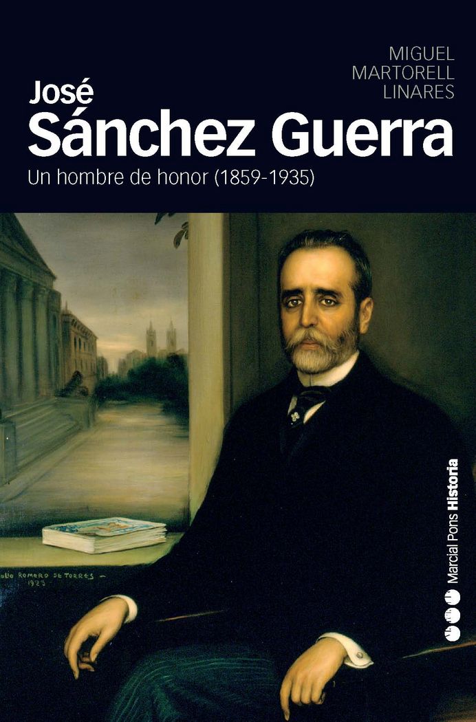 JOSÉ SÁNCHEZ GUERRA, de Martorell Linares, Miguel | portada del libro