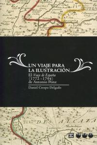UN VIAJE PARA LA ILUSTRACIÓN, de Crespo Delgado, Daniel | portada del libro