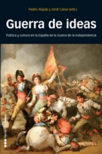 GUERRA DE IDEAS, de Rújula, Pedro | portada del libro