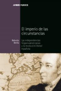 IMPERIO DE LAS CIRCUNSTANCIAS, EL, de Breña Sánchez, Roberto | portada del libro