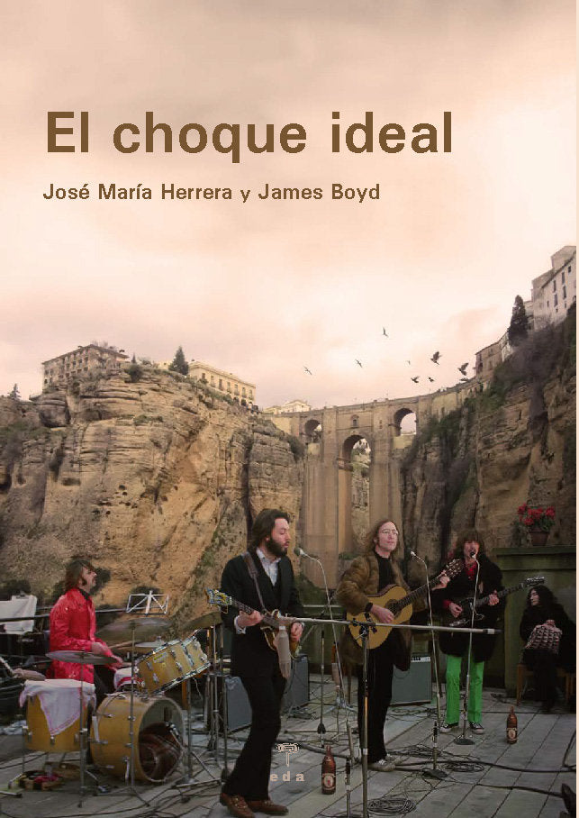 EL CHOQUE IDEAL, de BOYD, JAMES | portada del libro