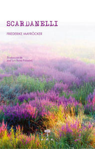 SCARDANELLI, de Mayröcker, Friederike | portada del libro