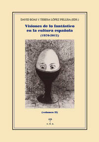 Visiones de lo Fantástico en la Cultura Española, de Varios autores | portada del libro