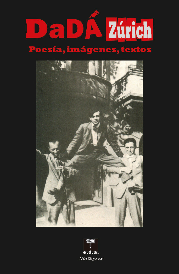 Dadá Zúrich, de Tzara y otros, Tristan | portada del libro