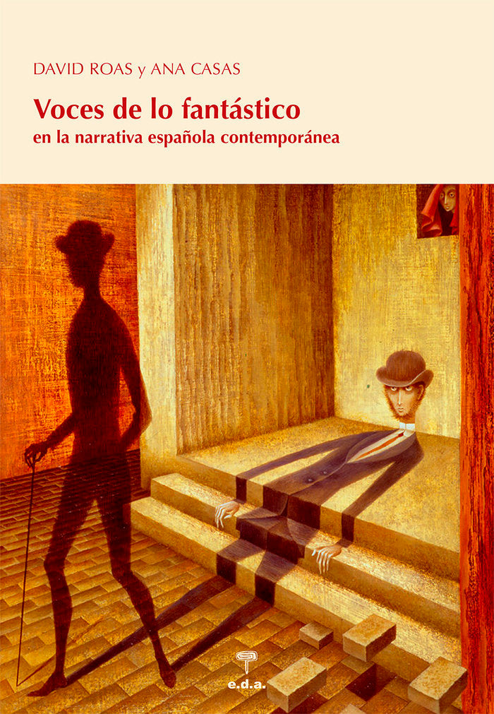 Voces de lo Fantástico, de David Roas Deus | portada del libro