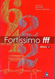 FORTISSIMO FFF RITMO 4, de FERRER-FERRAN#GUASP CARRASCOSA JOSEFINA | portada del libro