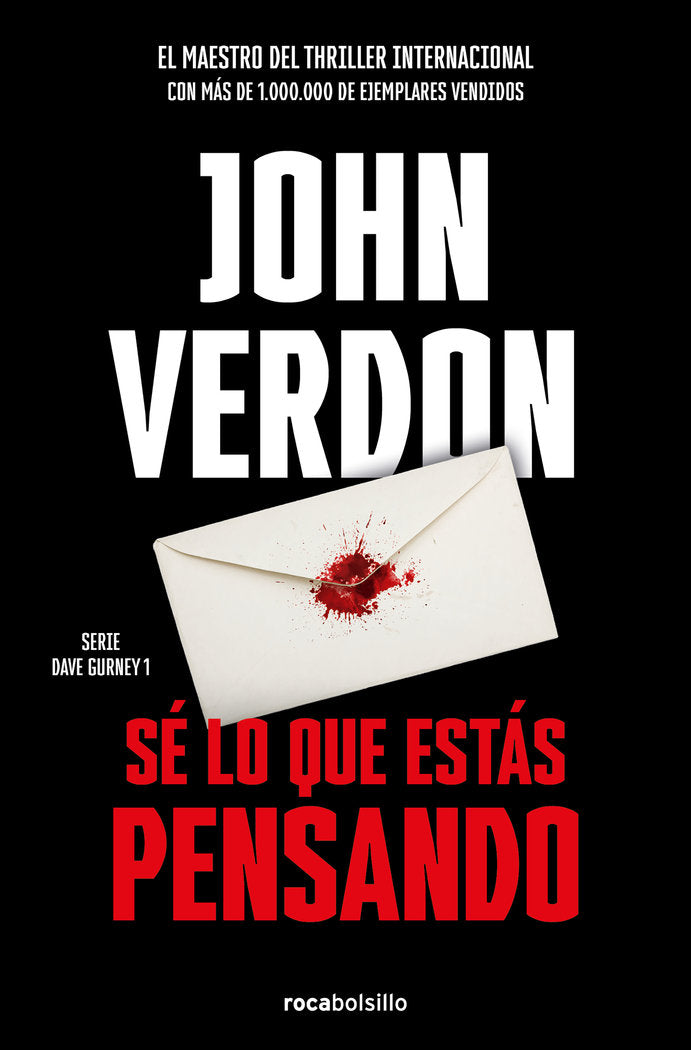 Sé lo que estás pensando, de Verdon, John | portada del libro