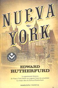 Nueva York, de Rutherfurd, Edward | portada del libro