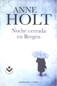 Noche cerrada en Bergen, de Holt, Anne | portada del libro