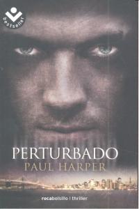 Perturbado, de Harper, Paul | portada del libro