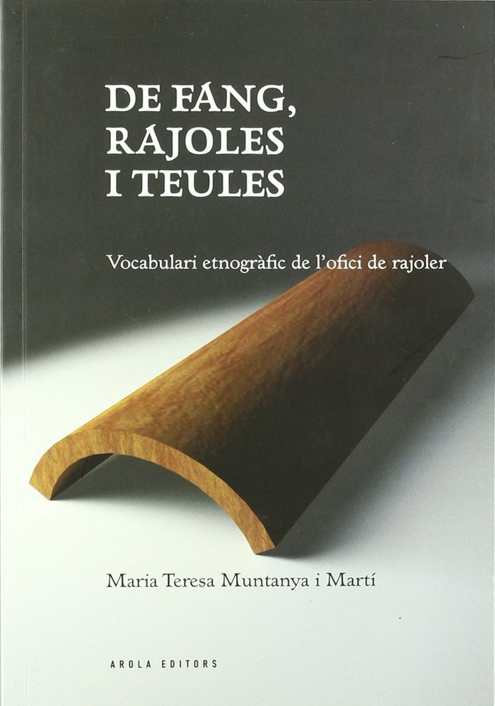 De fang, rajoles i teules, de Muntanya i Martí | portada del libro