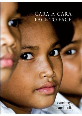CARA A CARA.CAMBOYA/FACE TO FACE, de SATURNINO BENITO | portada del libro