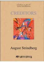 Creditors, de August Strindberg | portada del libro