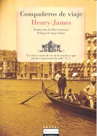COMPAÑEROS DE VIAJE, de JAMES | portada del libro