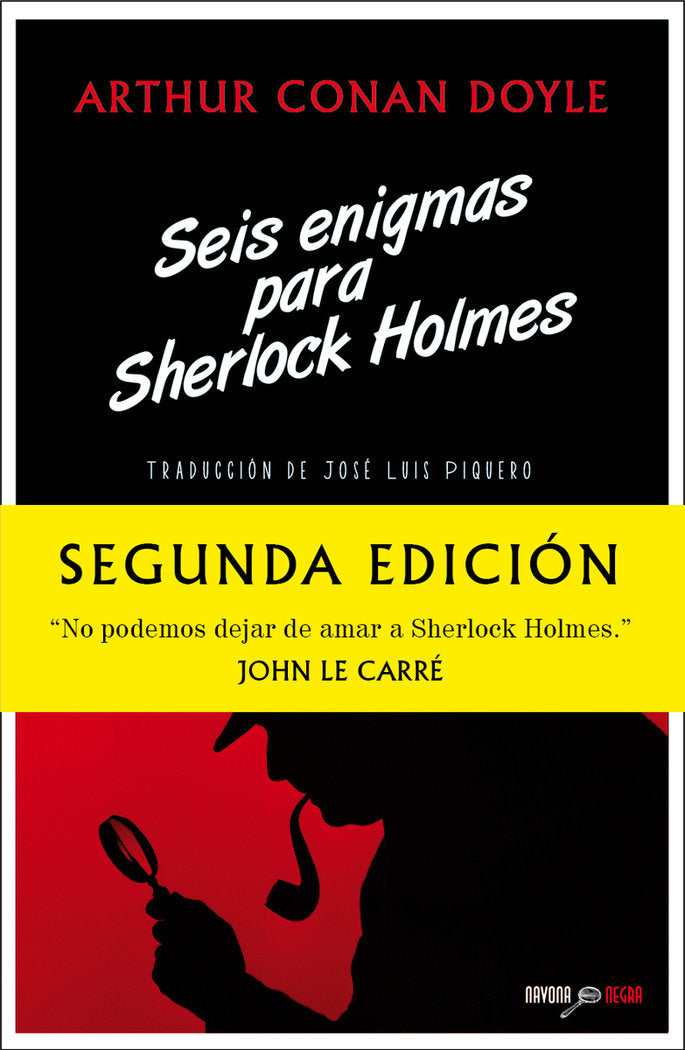 Seis enigmas para Sherlock Holmes, de Doyle, Arthur Conan | portada del libro