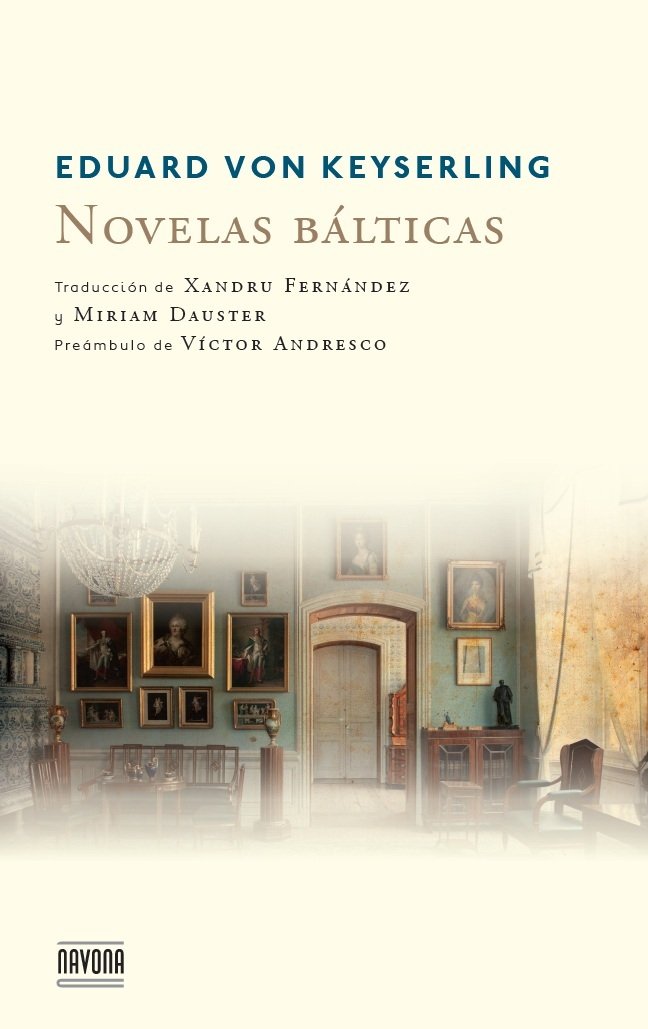 Novelas bálticas, de Von Keyserling, Eduard | portada del libro