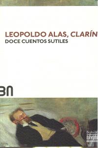 Doce cuentos sutiles, de CLARIN | portada del libro