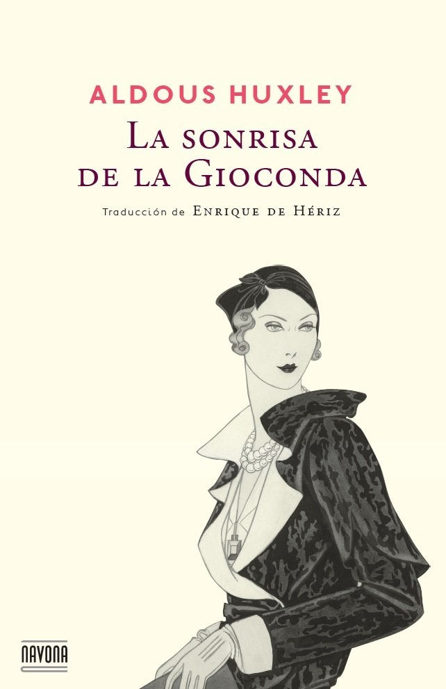 La sonrisa de la Gioconda, de Huxley, Aldous | portada del libro