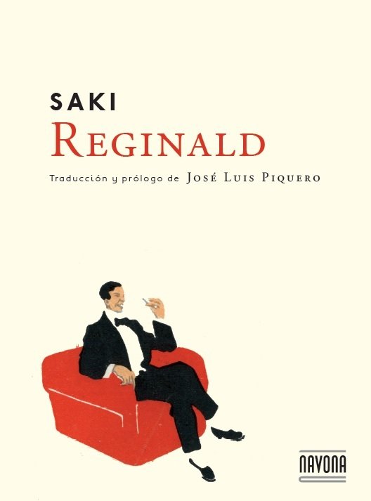 Reginald, de Saki | portada del libro