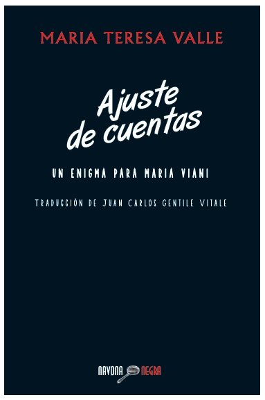 Ajuste de cuentas, de Valle, Maria Teresa | portada del libro