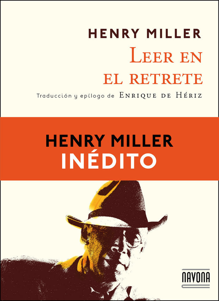 Leer en el retrete, de Miller, Henry | portada del libro