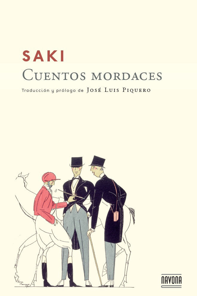 Cuentos mordaces, de Saki | portada del libro