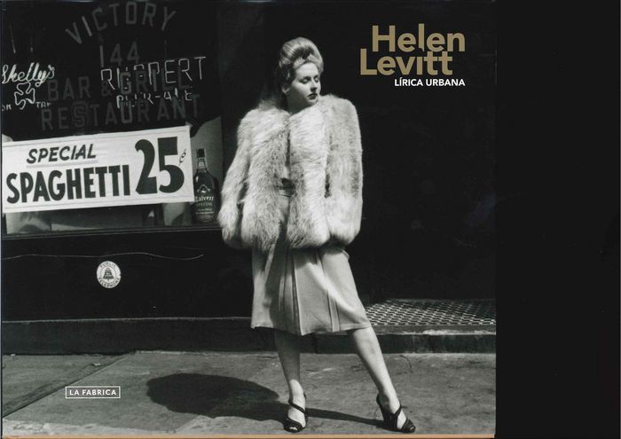 LÍRICA URBANA, de Levitt | portada del libro
