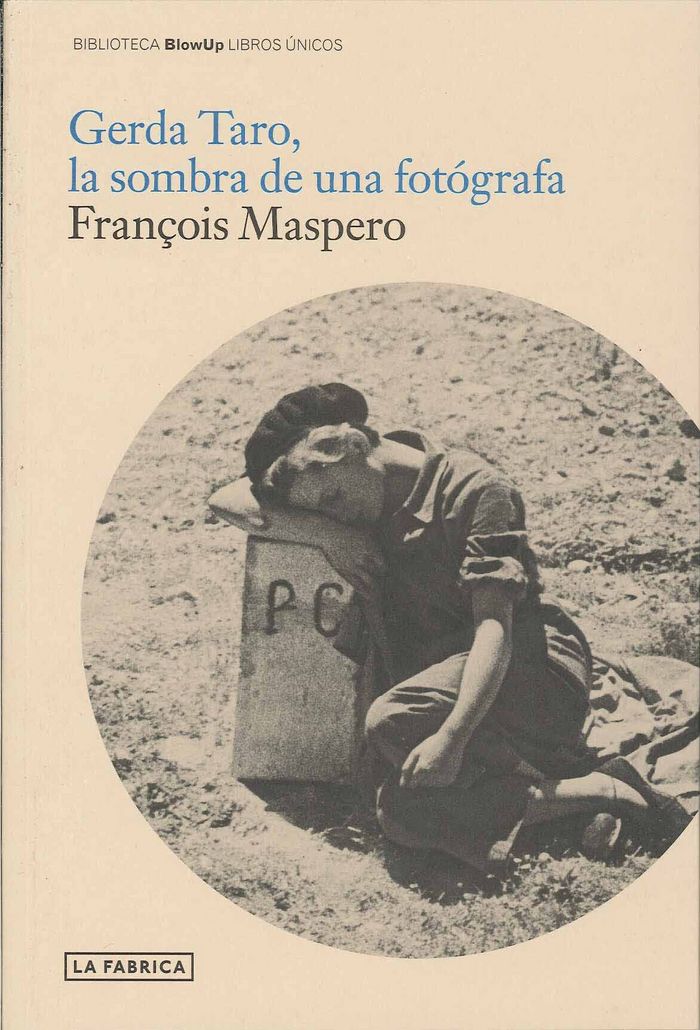 GERDA TARO, LA SOMBRA DE UNA FOTÓGRAFA, de Maspero | portada del libro