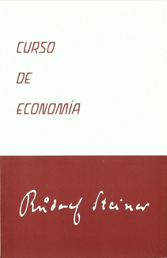 Curso de economía, de Steiner, Rudolf | portada del libro