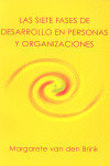 Las siete fases en el desarrollo de las personas y las organizaciones, de Brink, Margarete van den | portada del libro