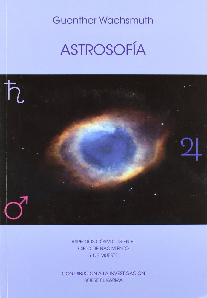 Astrosofía, de Wachsmuth, Guenther | portada del libro