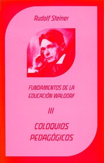 Coloquios pedagógicos y conferencias curriculares, de Steiner, Rudolf | portada del libro
