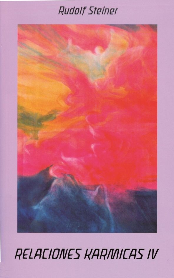 Relaciones kármicas IV, de Steiner, Rudolf | portada del libro