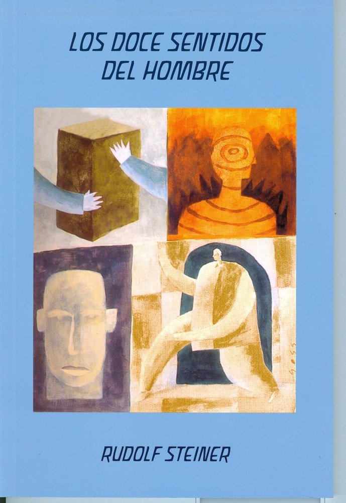 Los doce sentidos del hombre, de Steiner, Rudolf | portada del libro