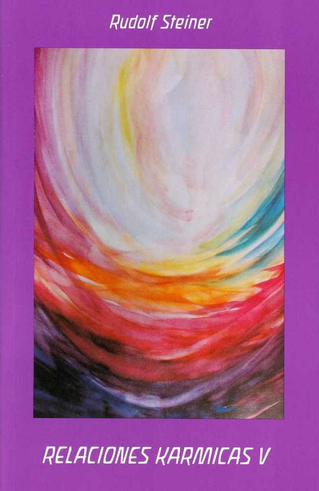RELACIONES KARMICAS V, de STEINER, RUDOLF | portada del libro