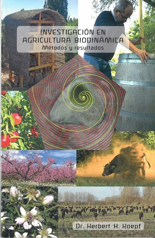 INVESTIGACIONES EN AGRICULTURA BIODINAMICA, de KOEPF, HERBERT | portada del libro