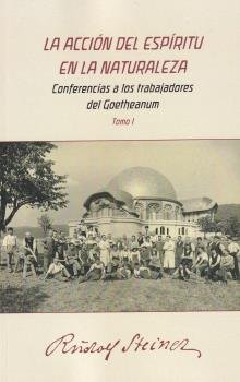 LA ACCION DEL ESPIRITU EN LA NATURALEZA, de STEINER, RUDOLF | portada del libro