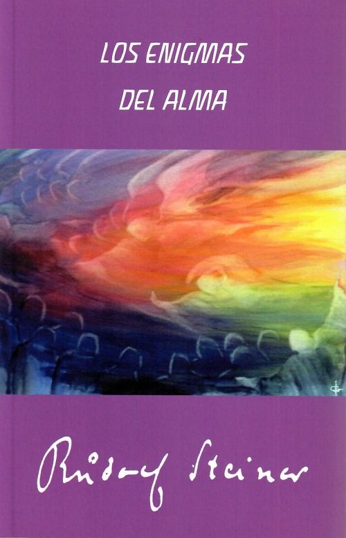 LOS ENIGMAS DEL ALMA, de RUDOLF STEINER - ALEMAN | portada del libro