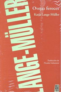 OVEJAS FEROCES, de Lange-Müller | portada del libro