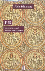IUS, de Schiavone, Aldo | portada del libro