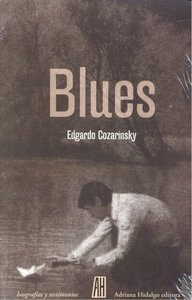 BLUES, de Cozarinsky | portada del libro