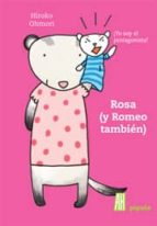ROSA Y ROMEO TAMBIEN, de HIROKO OHMORI | portada del libro