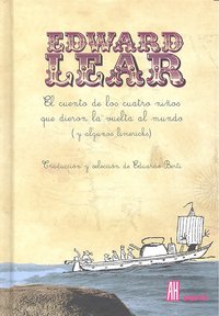 CUENTO DE LOS CUATRO NI･OS QUE DIERON LA VUELTA AL MUNDO,EL, de Lear | portada del libro