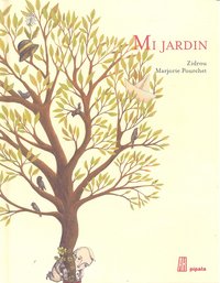 MI JARDIN, de Zidrou#Cabrera | portada del libro