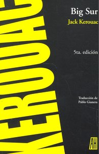 Big Sur, de Kerouac, Jack | portada del libro