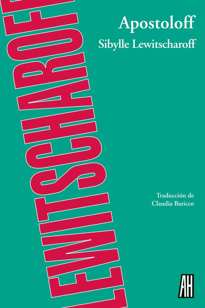 Apostoloff, de Lewitscharoff, Sibylle | portada del libro