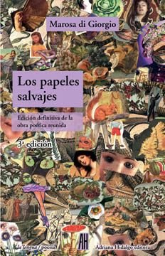 Los papeles salvajes, de Di Giorgio Médici, Marosa | portada del libro