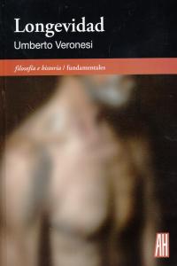 Longevidad, de UMBERTO VERONESI | portada del libro