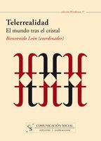 Telerrealidad: el mundo tras el cristal, de León Anguiano, Bienvenido | portada del libro